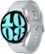 Front. Samsung - Galaxy Watch6 Aluminum Smartwatch 44mm LTE - Silver.