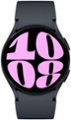 Alt View Zoom 11. Samsung - Galaxy Watch6 Aluminum Smartwatch 40mm BT - Graphite.