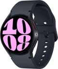 Samsung - Galaxy Watch6 Aluminum Smartwatch 40mm BT - Graphite