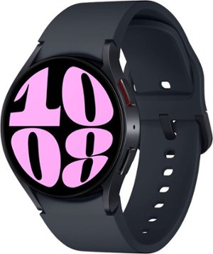 Samsung Galaxy Watch6 Aluminum Smartwatch 40mm BT Graphite SM