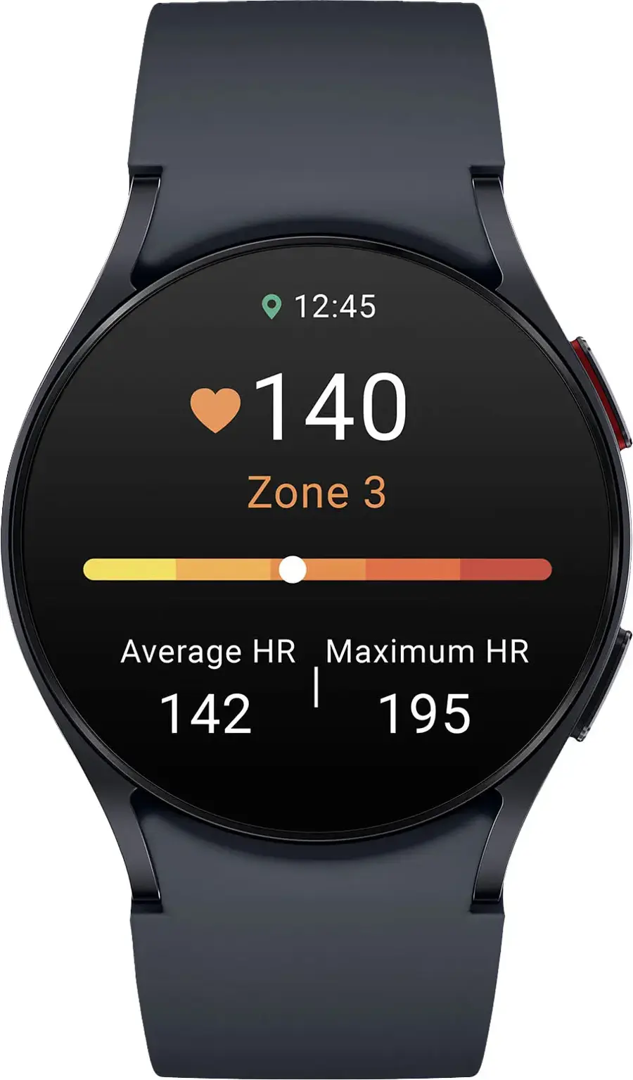 Alt View 15. Samsung - Galaxy Watch6 Aluminum Smartwatch 40mm BT - Graphite.