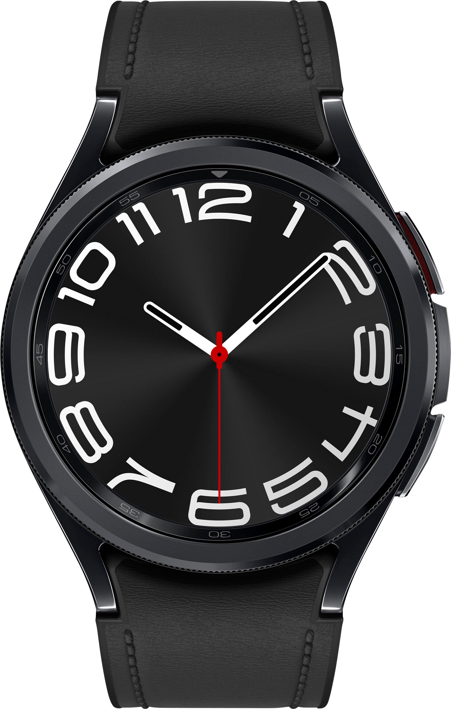 Steel Samsung 43mm SM-R955UZKAXAA Best Stainless - Black Smartwatch Watch6 Classic Buy Galaxy LTE