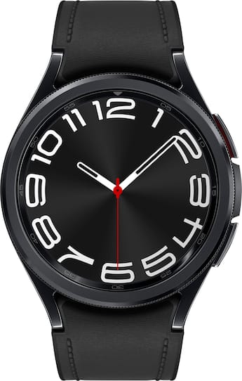 Samsung Galaxy Watch6 Classic Stainless Steel Smartwatch 43mm LTE Samsung Galaxy Watch6 Classic Stainless Steel Smartwatch 43mm LTE