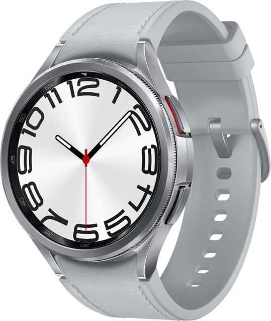Samsung Galaxy Watch6 Classic LTE Smartwatch 43mm in Silver