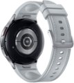 Alt View 12. Samsung - Galaxy Watch6 Classic Stainless Steel Smartwatch 47mm LTE - Silver.