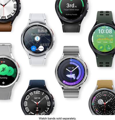 Samsung Refurbished Excellent Galaxy Watch6 Classic Stainless Samsung Refurbished Excellent Galaxy Watch6 Classic Stainless