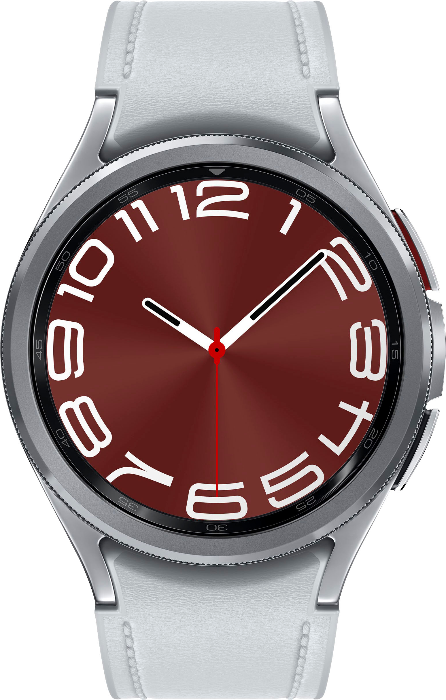 43mm Buy Silver Galaxy - Best Samsung Classic Stainless Steel SM-R955UZSAXAA Smartwatch Watch6 LTE