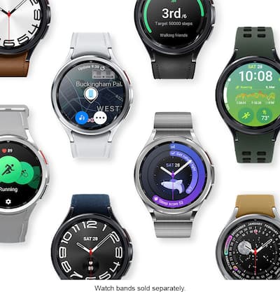 Samsung Refurbished Excellent Galaxy Watch6 Classic Stainless Samsung Refurbished Excellent Galaxy Watch6 Classic Stainless