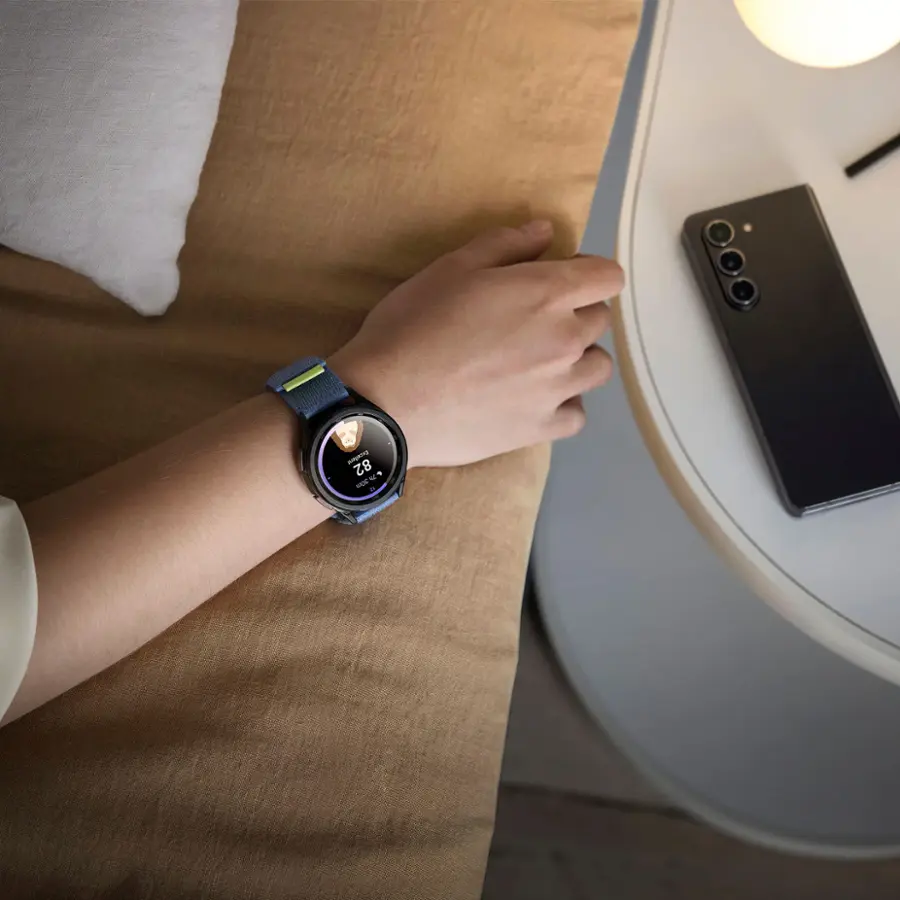 Alt View 16. Samsung - Galaxy Watch6 Classic Stainless Steel Smartwatch 43mm LTE - Silver.