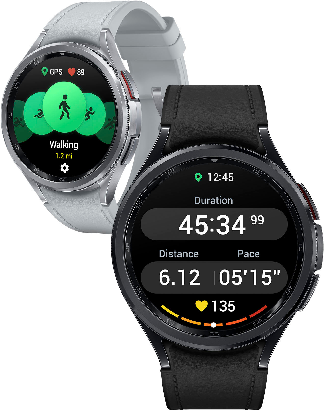 Steel Samsung Silver Stainless LTE Classic Smartwatch - Watch6 SM-R955UZSAXAA 43mm Galaxy Buy Best