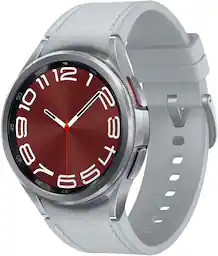 Silver - Stainless steel - Hybrid Eco-Leather Band - Silver