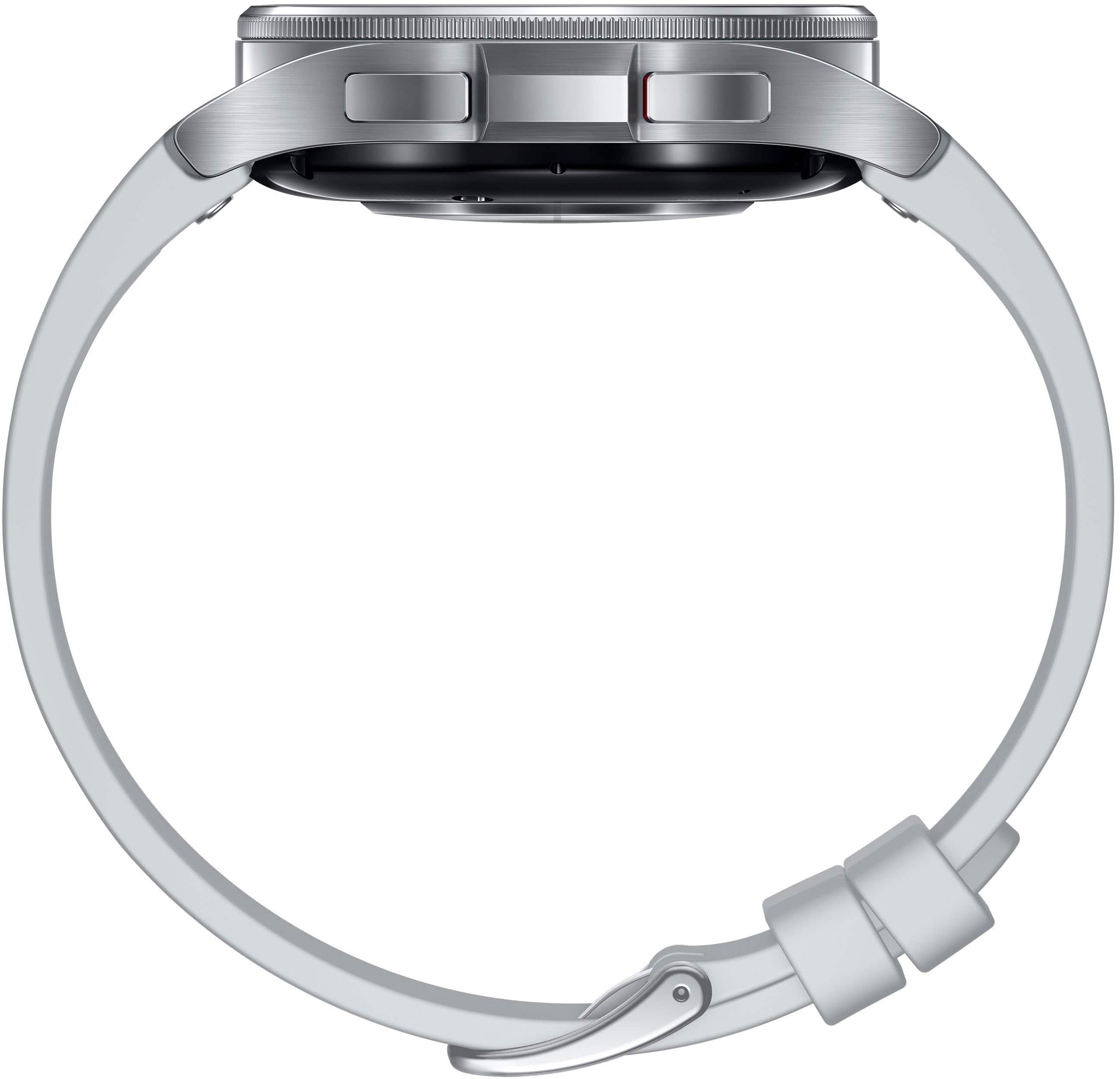Alt View 13. Samsung - Galaxy Watch6 Classic Stainless Steel Smartwatch 43mm BT - Silver.
