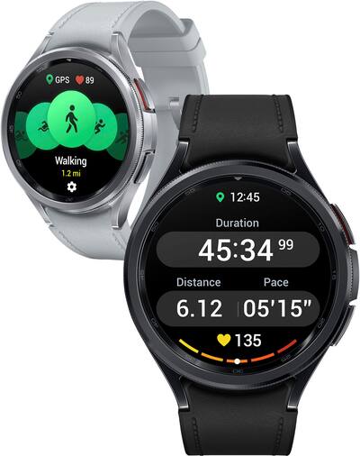 Samsung Refurbished Excellent Galaxy Watch6 Classic Stainless Samsung Refurbished Excellent Galaxy Watch6 Classic Stainless