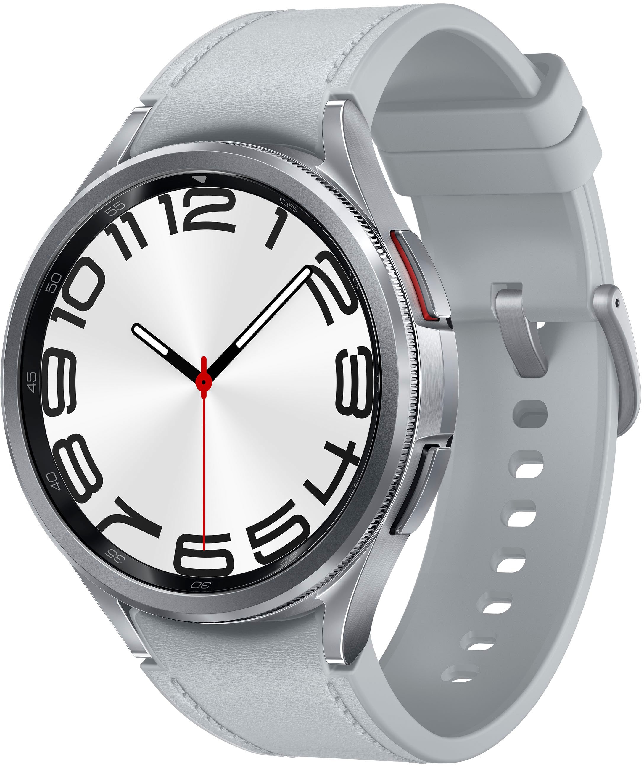 Silver smartwatch store