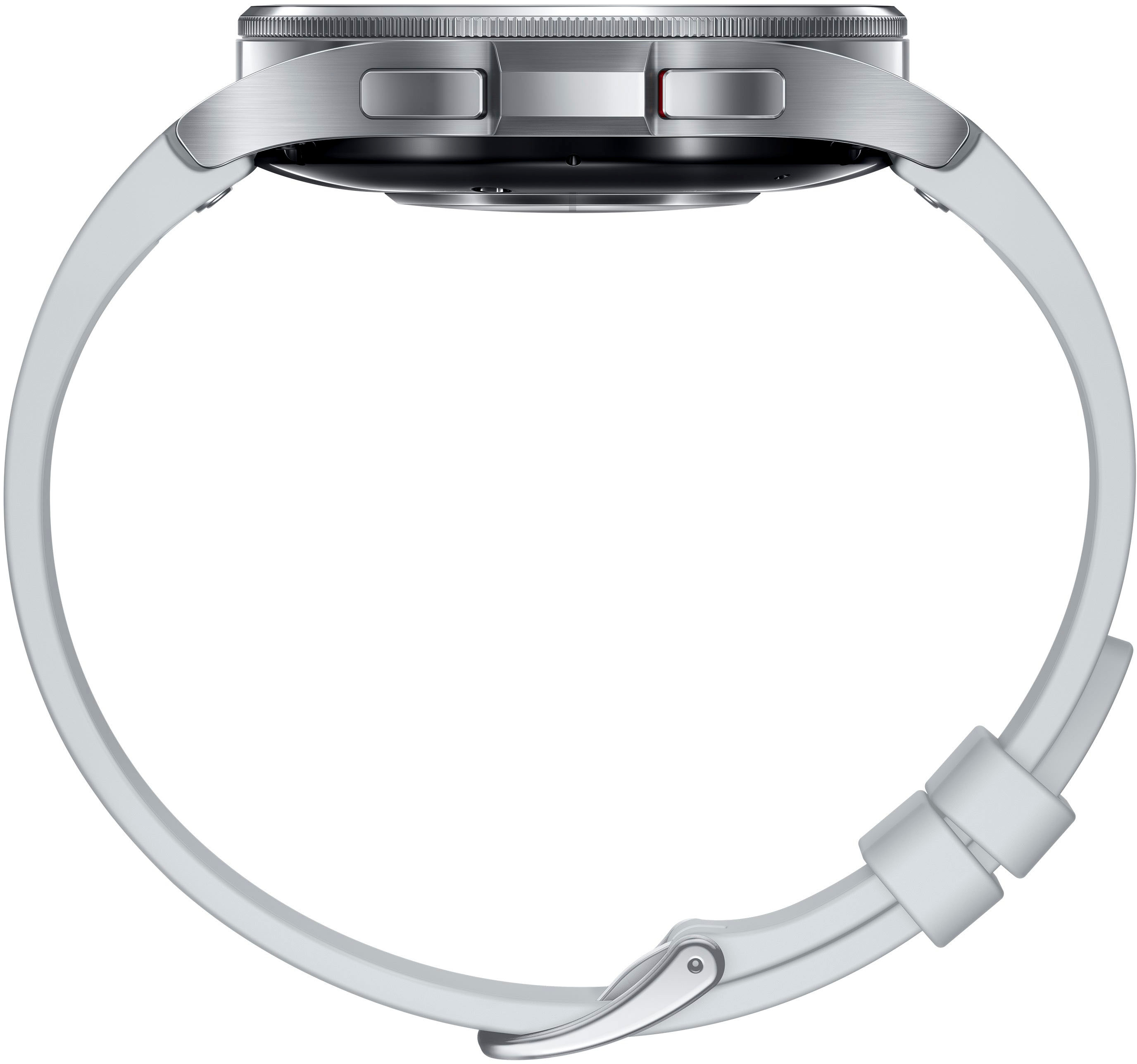 Samsung Galaxy Watch6 Classic Stainless Steel Smartwatch 47mm BT Silver  SM-R960NZSAXAA - Best Buy
