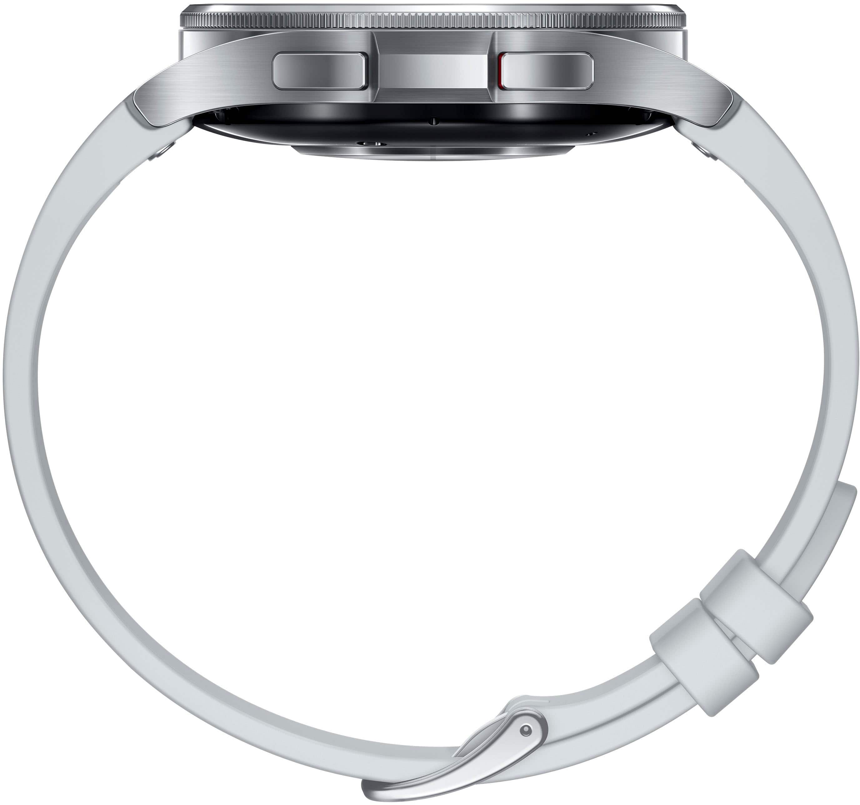 Alt View 13. Samsung - Galaxy Watch6 Classic Stainless Steel Smartwatch 47mm BT - Silver.
