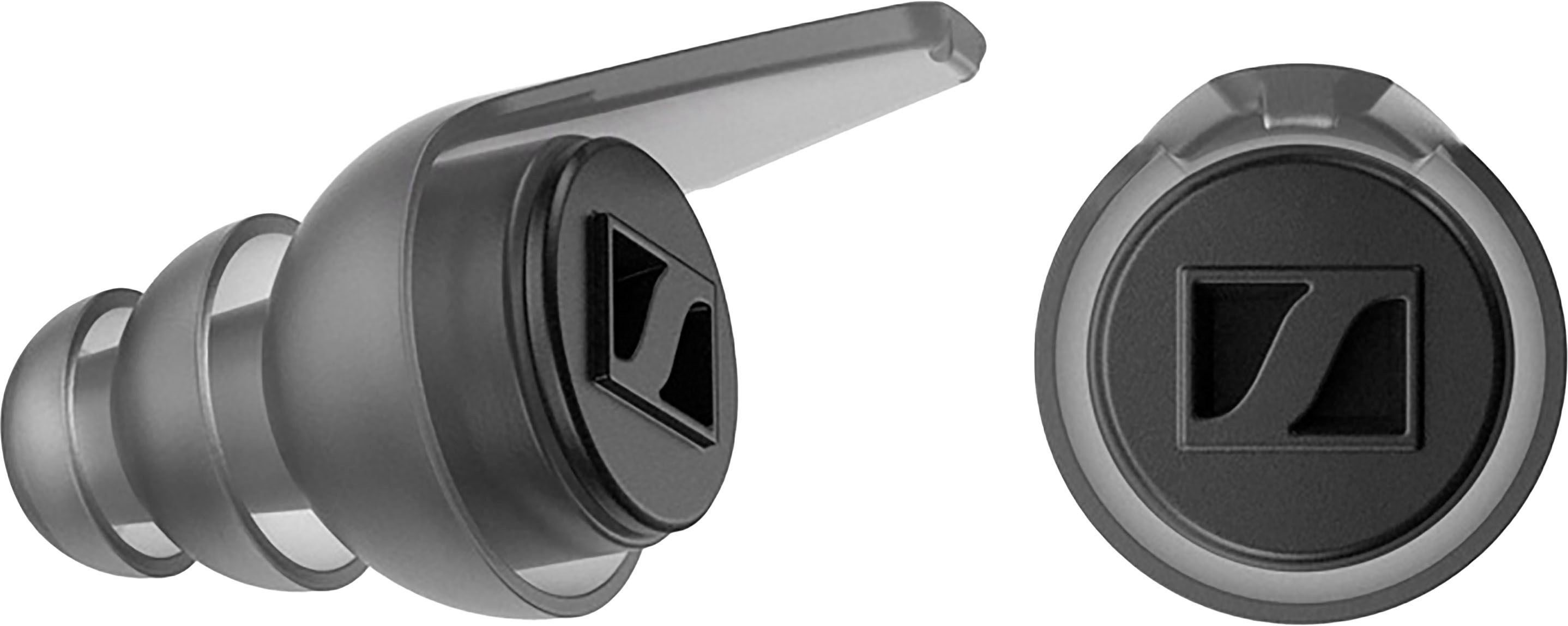 Angle View: Soundstream - 1" Car Tweeter - Silver/Black