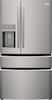 Front. Frigidaire - Gallery 26.3 Cu. Ft. 4-Door French Door Refrigerator - Stainless Steel.