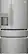 Front. Frigidaire - Gallery 26.3 Cu. Ft. 4-Door French Door Refrigerator - Stainless Steel.