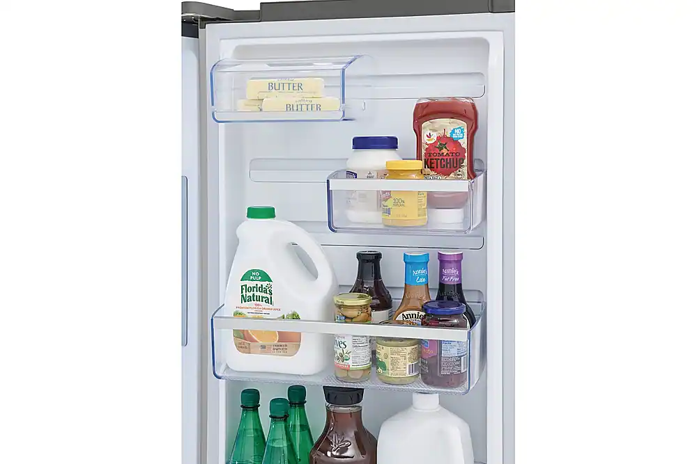 Alt View 13. Frigidaire - Gallery 26.3 Cu. Ft. 4-Door French Door Refrigerator - Stainless Steel.