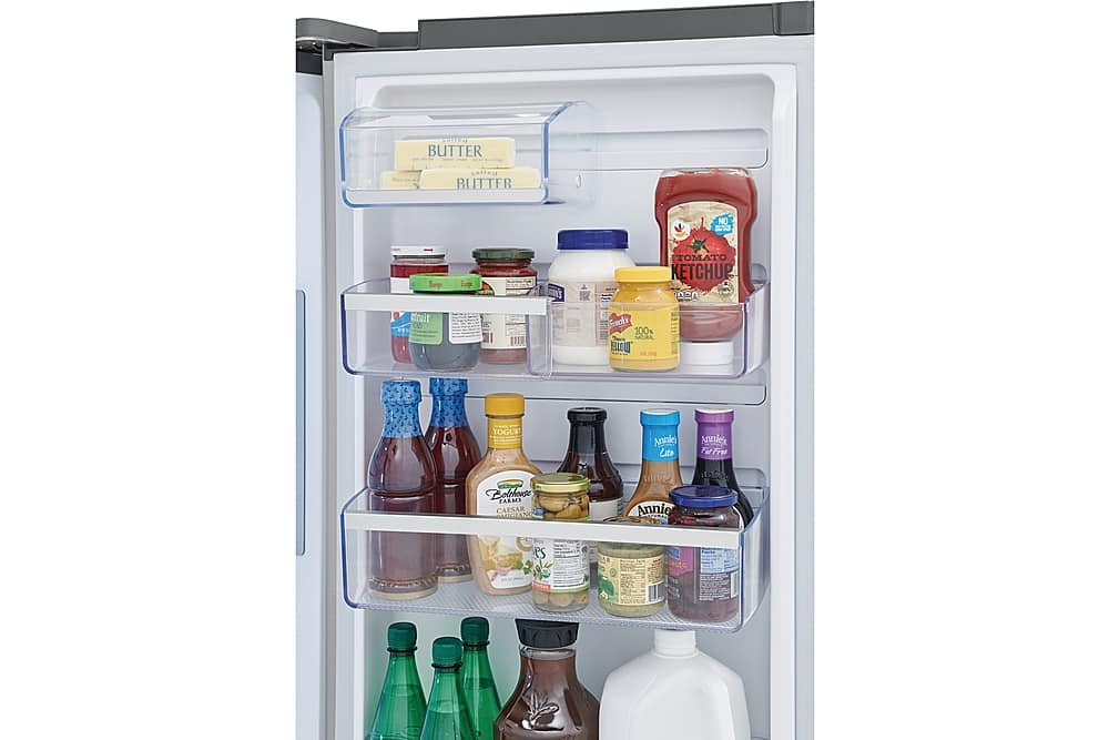 Alt View 15. Frigidaire - Gallery 26.3 Cu. Ft. 4-Door French Door Refrigerator - Stainless Steel.