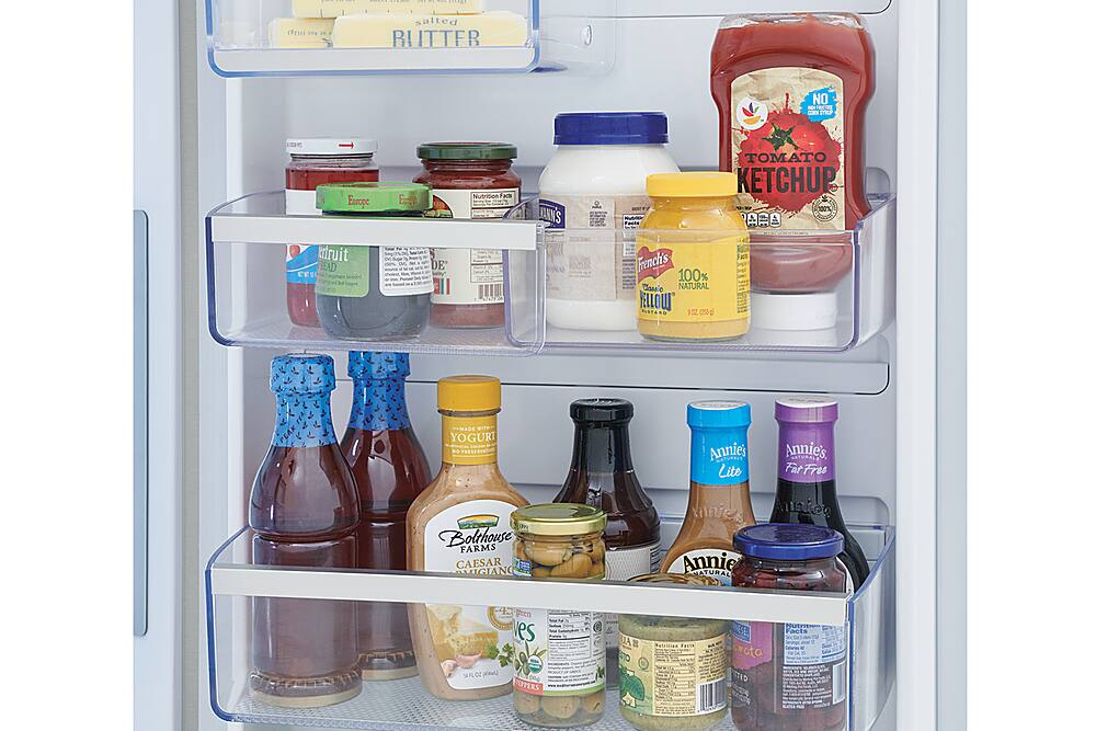 Alt View 19. Frigidaire - Gallery 26.3 Cu. Ft. 4-Door French Door Refrigerator - Stainless Steel.