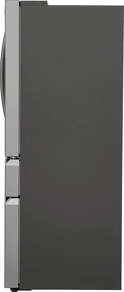 Frigidaire Gallery 26.3-cu ft 4-Door French Door Refrigerator with Ice  Maker (Fingerprint Resistant Stainless Steel) ENERGY STAR