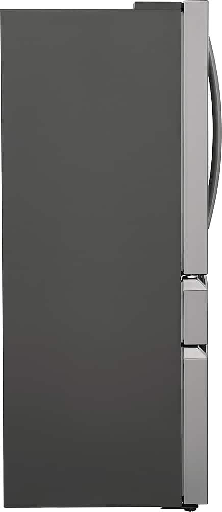 Alt View 23. Frigidaire - Gallery 26.3 Cu. Ft. 4-Door French Door Refrigerator - Stainless Steel.