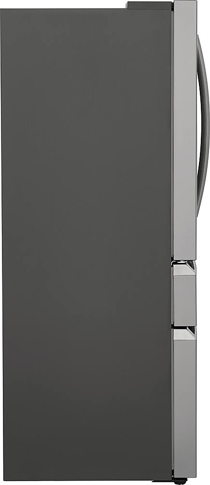Alt View 23. Frigidaire - Gallery 26.3 Cu. Ft. 4-Door French Door Refrigerator - Stainless Steel.