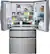 Alt View 2. Frigidaire - Gallery 26.3 Cu. Ft. 4-Door French Door Refrigerator - Stainless Steel.