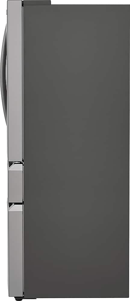 Alt View 12. Frigidaire - Gallery 27.2 Cu. Ft. 4-Door French Door Refrigerator - Stainless Steel.