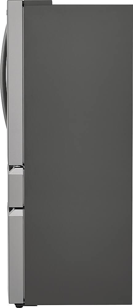Alt View 12. Frigidaire - Gallery 27.2 Cu. Ft. 4-Door French Door Refrigerator - Stainless Steel.