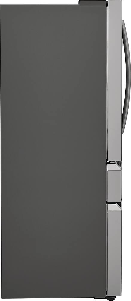 Alt View 13. Frigidaire - Gallery 27.2 Cu. Ft. 4-Door French Door Refrigerator - Stainless Steel.