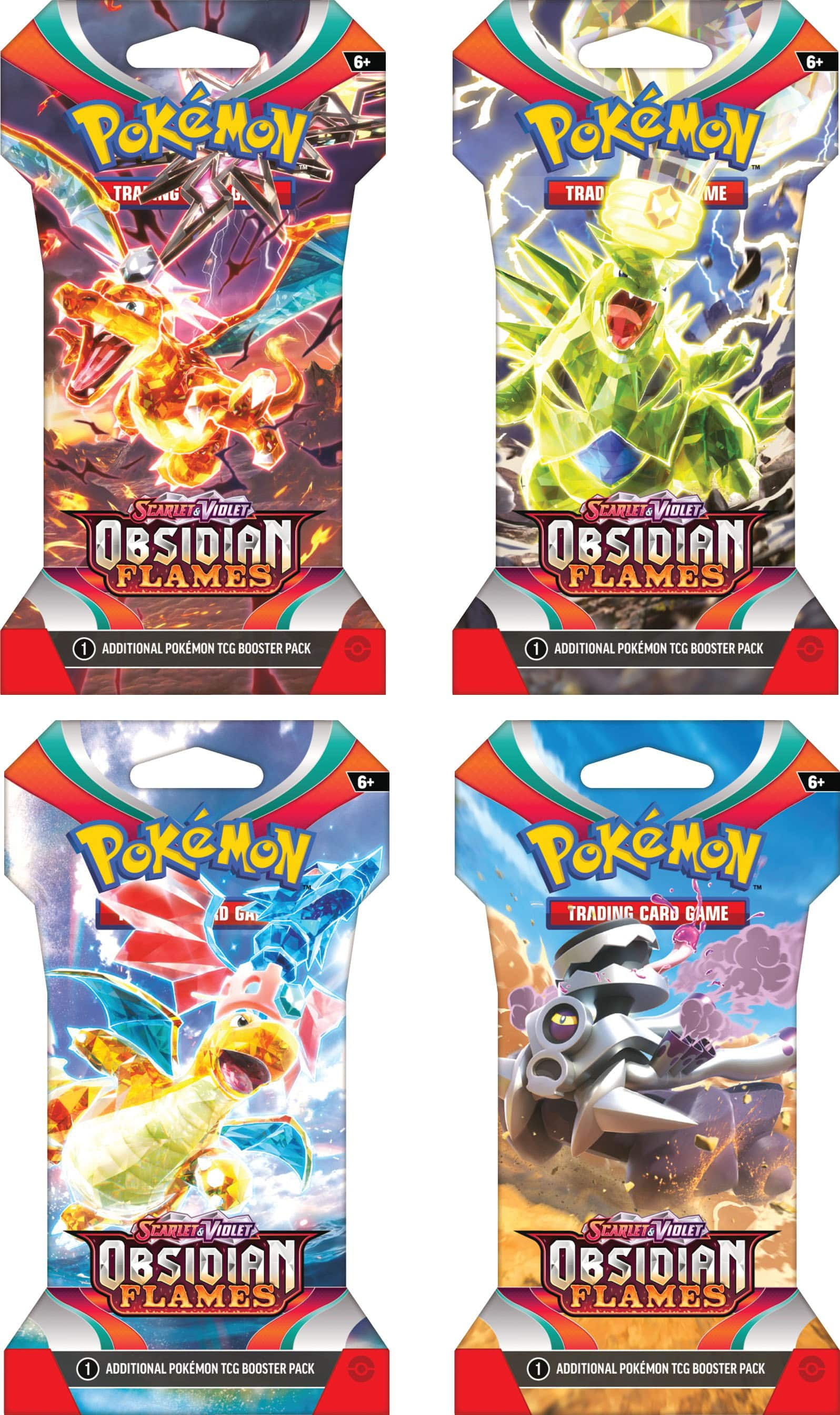 Pokemon TCG Scarlet & Violet: Obsidian Flames Pick Any Card Complete Your  Set!