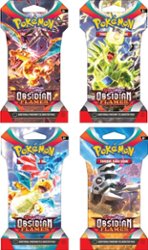 Pokémon - Trading Card Game: Scarlet & Violet —Obsidian Flames Sleeved Booster - Styles May Vary - Front_Zoom