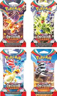 Pokmon Trading Card Game: Scarlet & Violet Obsidian Flames 6pk Booster Bundle 186-87387 - Best Buy Pokmon Trading Card Game: Scarlet & Violet Obsidian Flames 6pk Booster Bundle 186-87387 - Best Buy