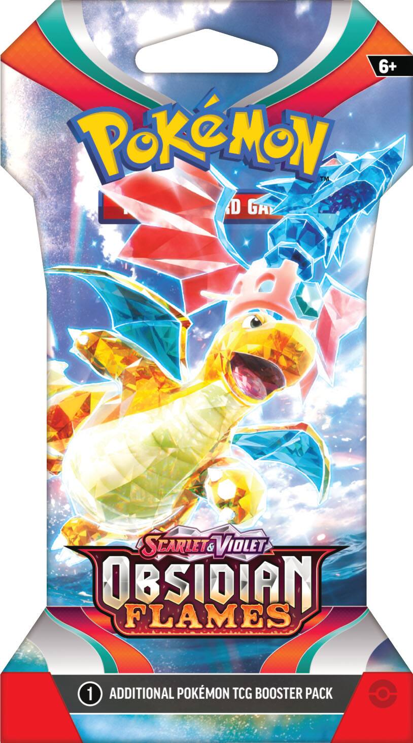 Alt View 13. Pokémon - Trading Card Game: Scarlet & Violet —Obsidian Flames Sleeved Booster - Styles May Vary.