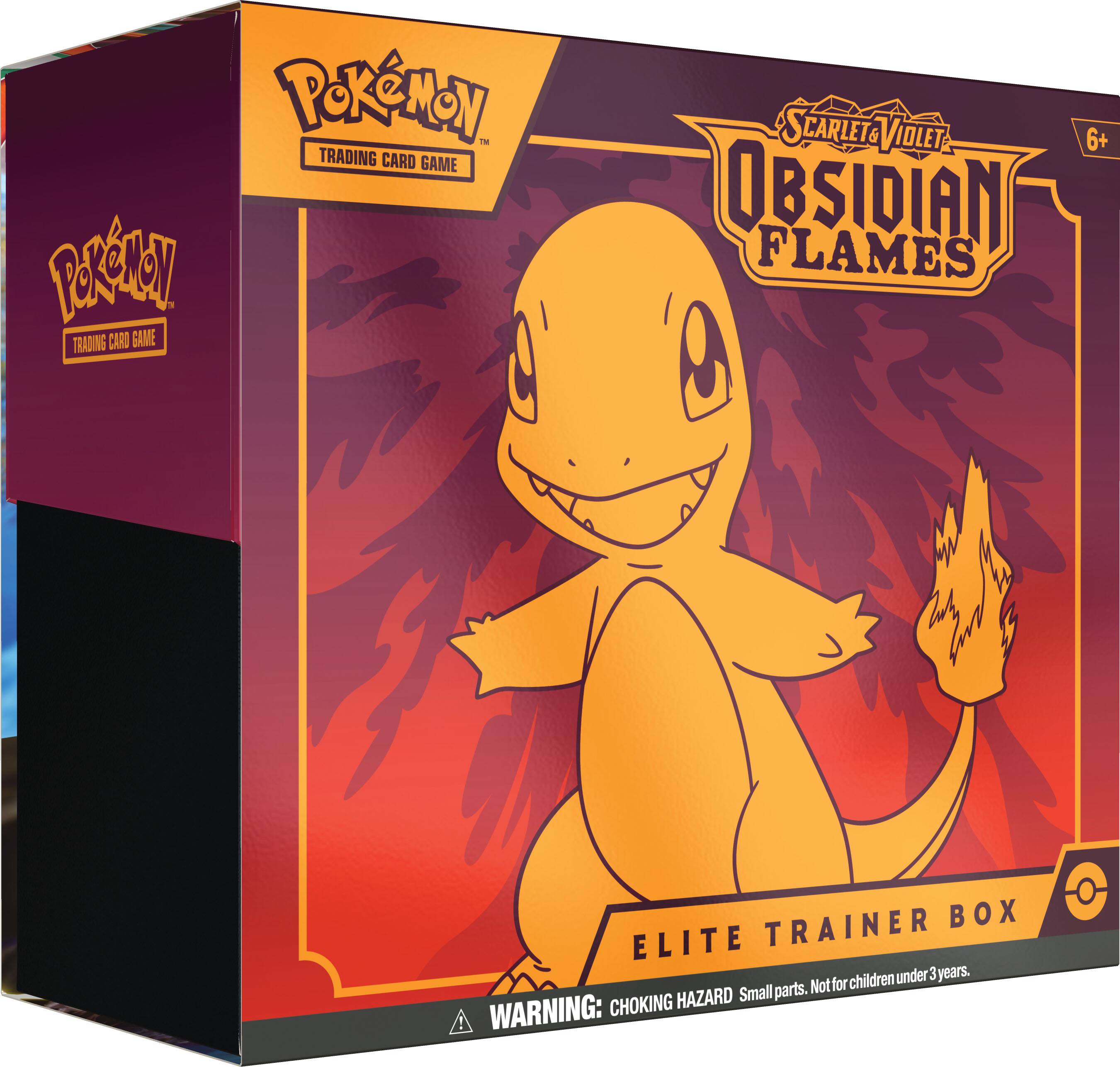 Alt View 11. Pokémon - Trading Card Game: Scarlet & Violet —Obsidian Flames Elite Trainer Box.
