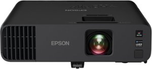 Epson - Pro EX11000 3LCD Full HD 1080p Wireless Laser Projector - Black - Front_Zoom