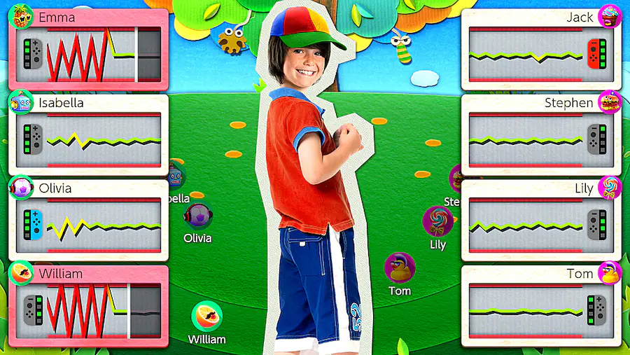 Everybody Switch! Nintendo Switch – OLED Model, Nintendo