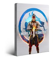 WB Games - Mortal Kombat 1 Steelbook - Gray - Front_Zoom