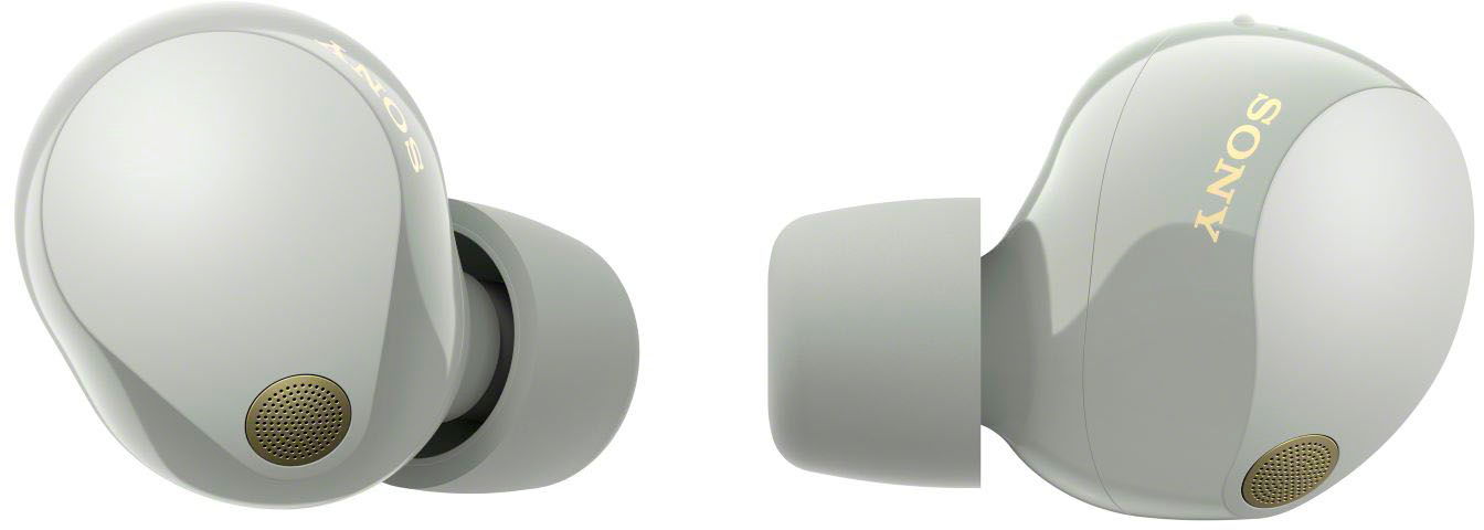 Sony WF-1000XM5 Truly Wireless Noise Canceling Earbuds (Silver