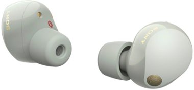 Sony - WF1000XM5 True Wireless Noise Cancelling Earbuds - Silver - Front_Zoom