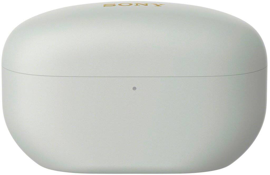 Alt View 12. Sony - WF1000XM5 True Wireless Noise Cancelling Earbuds - Silver.