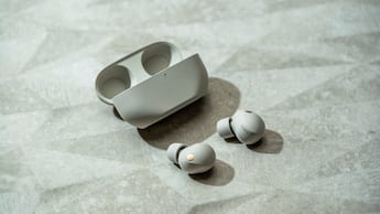 Sony WF 1000XM5 True Wireless Noise Cancelling Earbuds Silver Sony WF 1000XM5 True Wireless Noise Cancelling Earbuds Silver