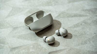 Sony WF 1000XM5 True Wireless Noise Cancelling Earbuds Silver Sony WF 1000XM5 True Wireless Noise Cancelling Earbuds Silver