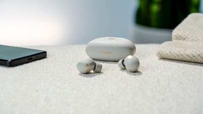 Sony WF 1000XM5 True Wireless Noise Cancelling Earbuds Silver Sony WF 1000XM5 True Wireless Noise Cancelling Earbuds Silver