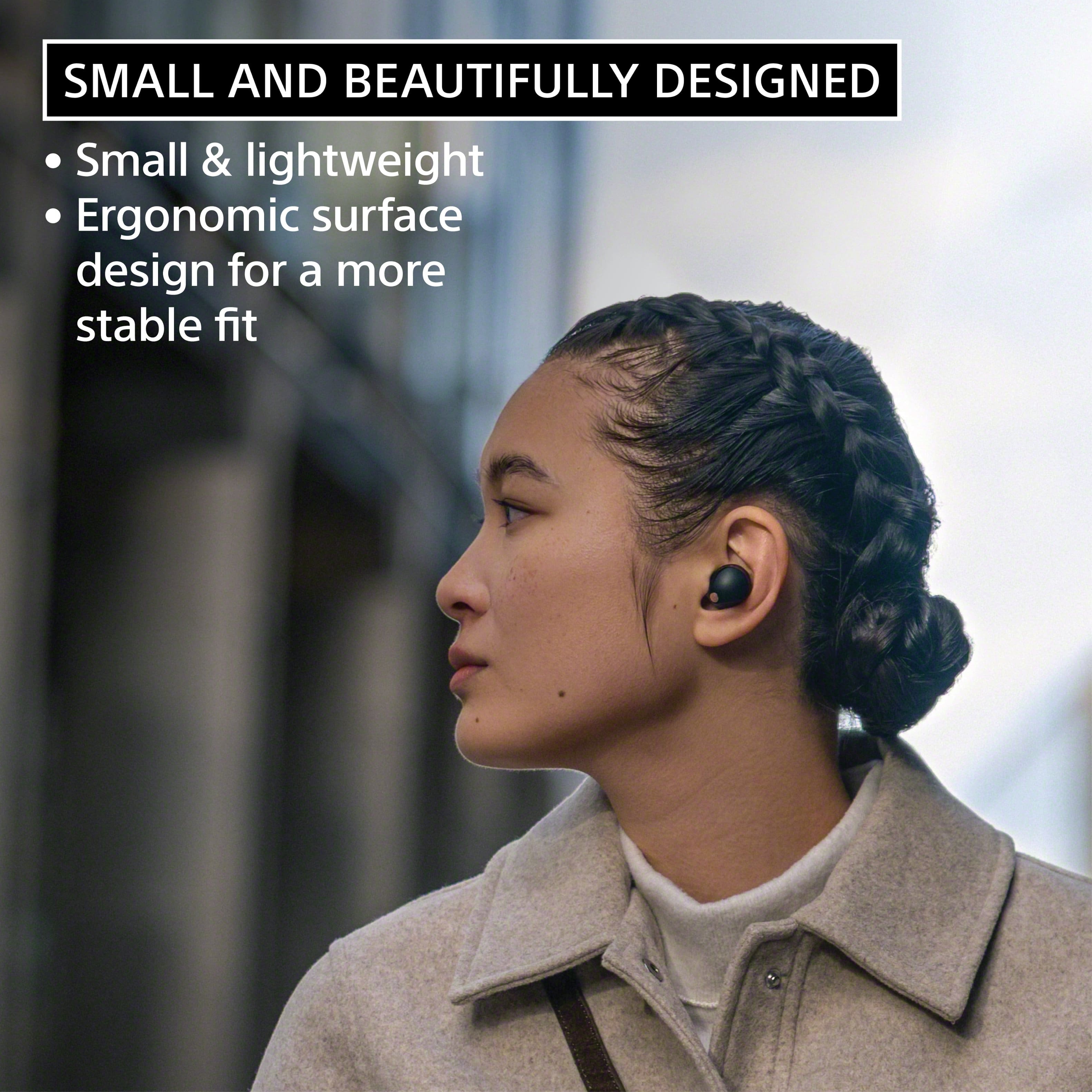Small and Beautifully Designed: Small & Lightweight Ergonomic Surface Design for a More Stable Fit