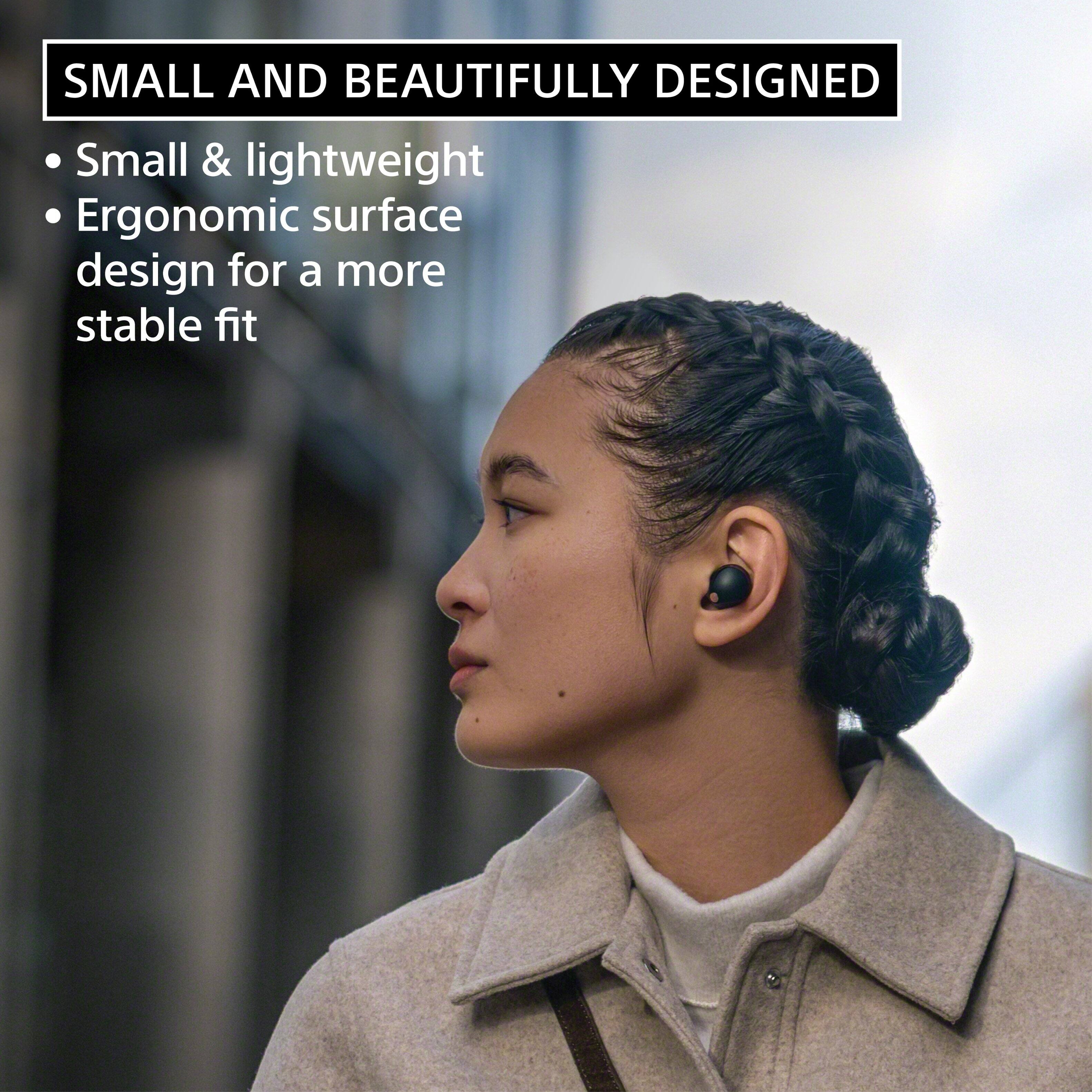 Small and Beautifully Designed: Small & Lightweight Ergonomic Surface Design for a More Stable Fit