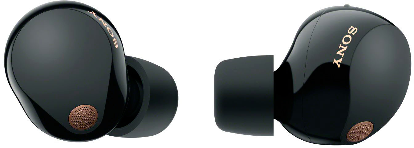 Sony WF1000XM5 True Wireless Noise Cancelling Earbuds Black